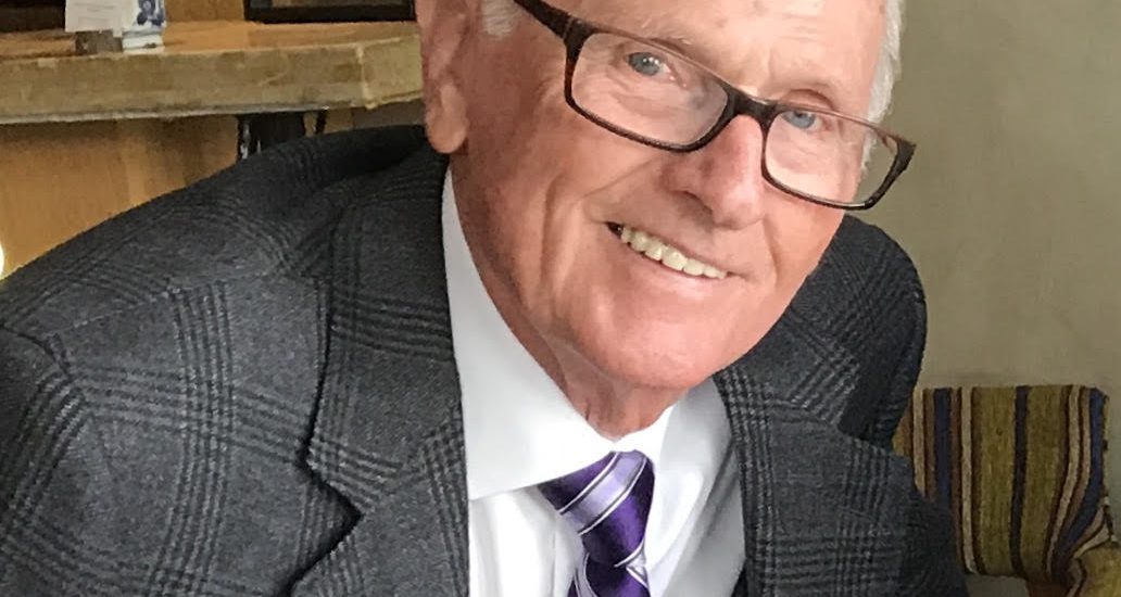 Photo of Bob Blair. He was able to help me see the difference between leadership and management