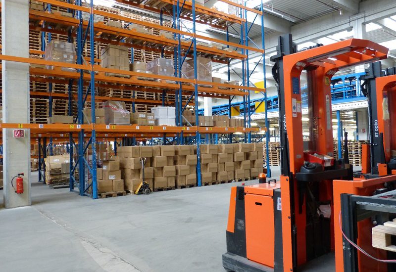 A factory warehouse filled with inventory. A prime example of ??